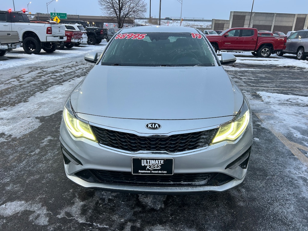 Used 2019 Kia Optima LX Sedan