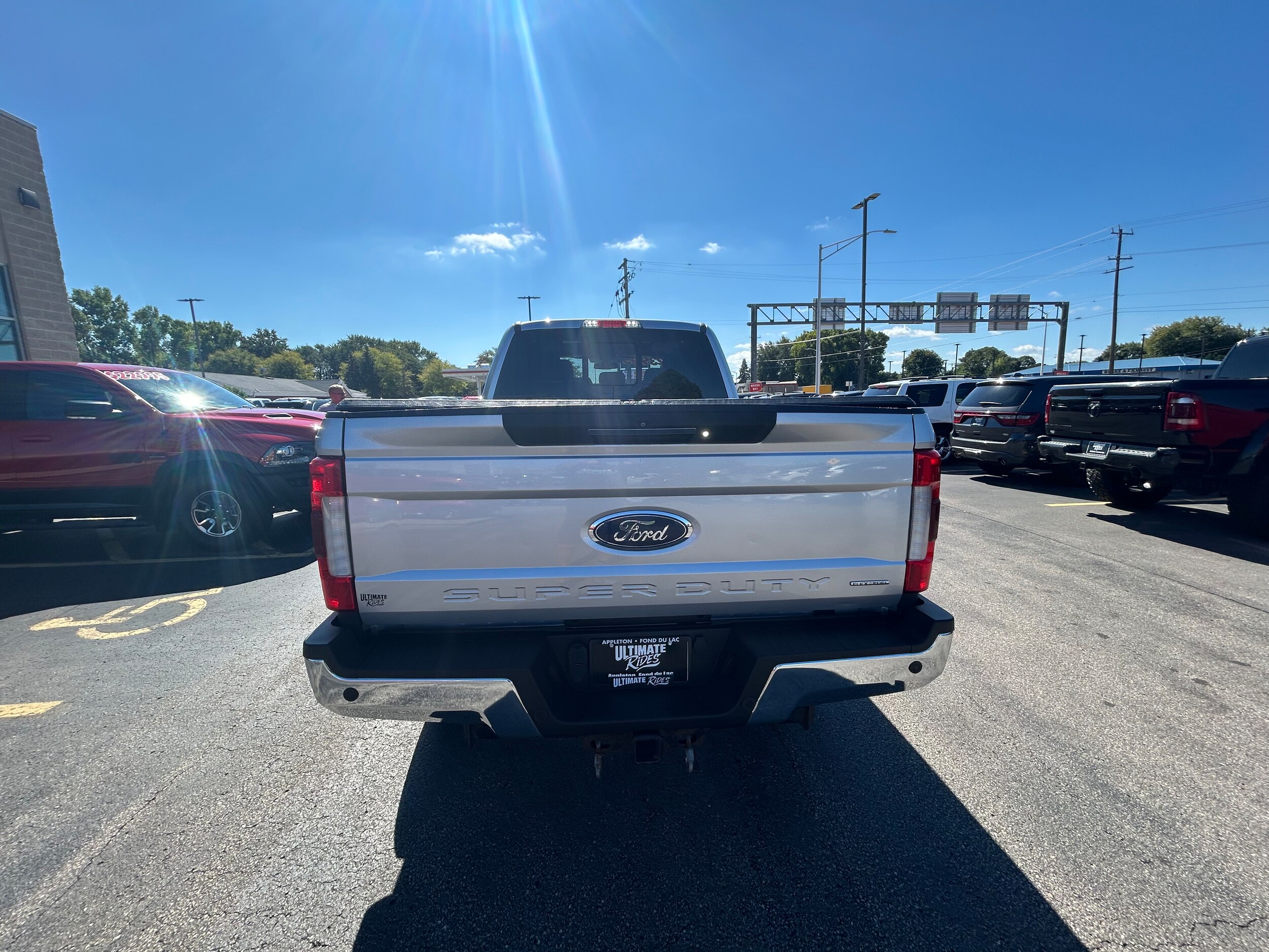 2017 Ford F-250 Lariat photo 3