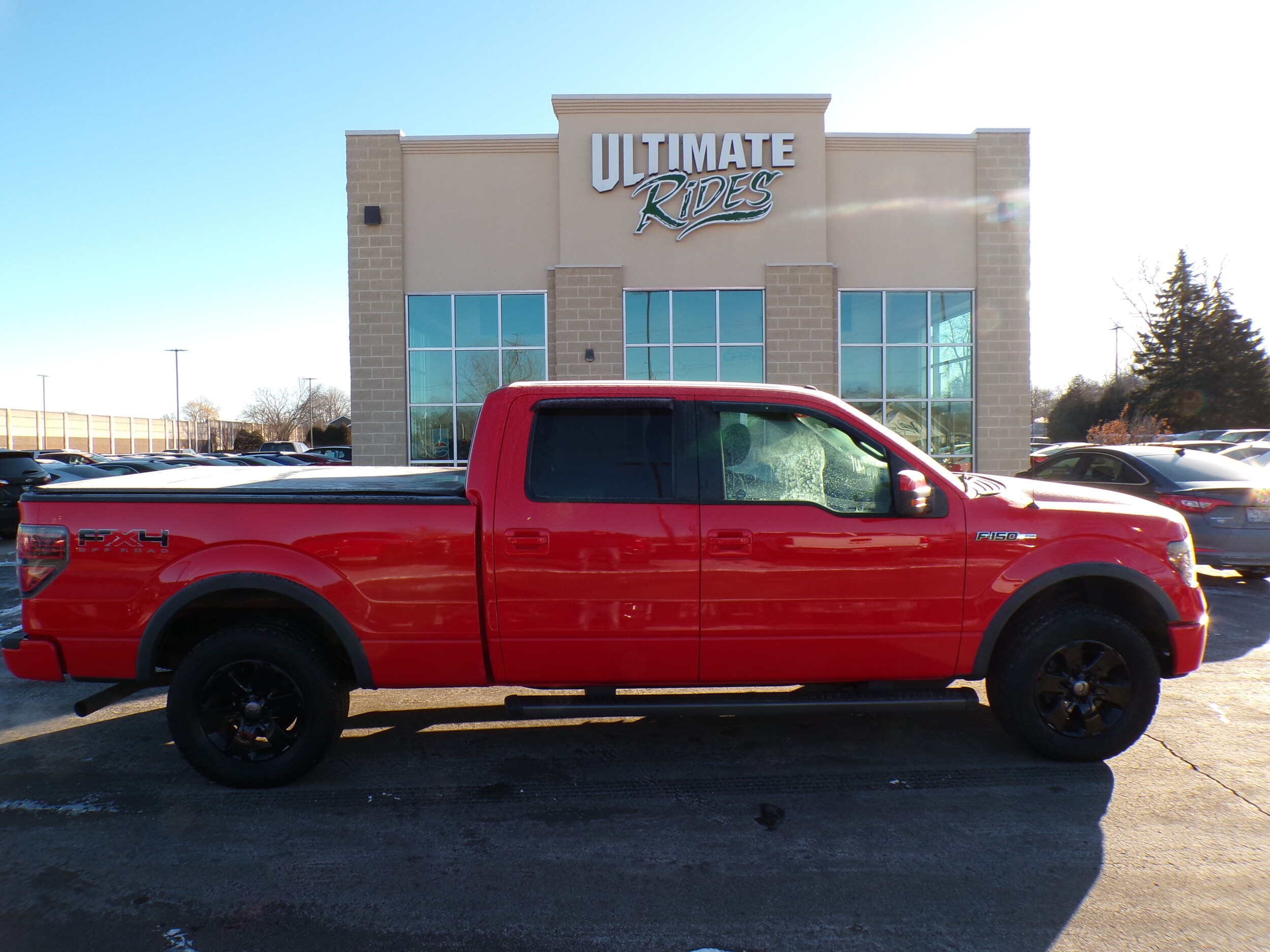 2011 Ford F-150 FX4 photo 2