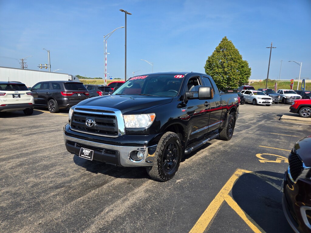 Used 2012 Toyota Tundra 5.7L V8 w/FFV Double Cab 4x4 Truck Double Cab