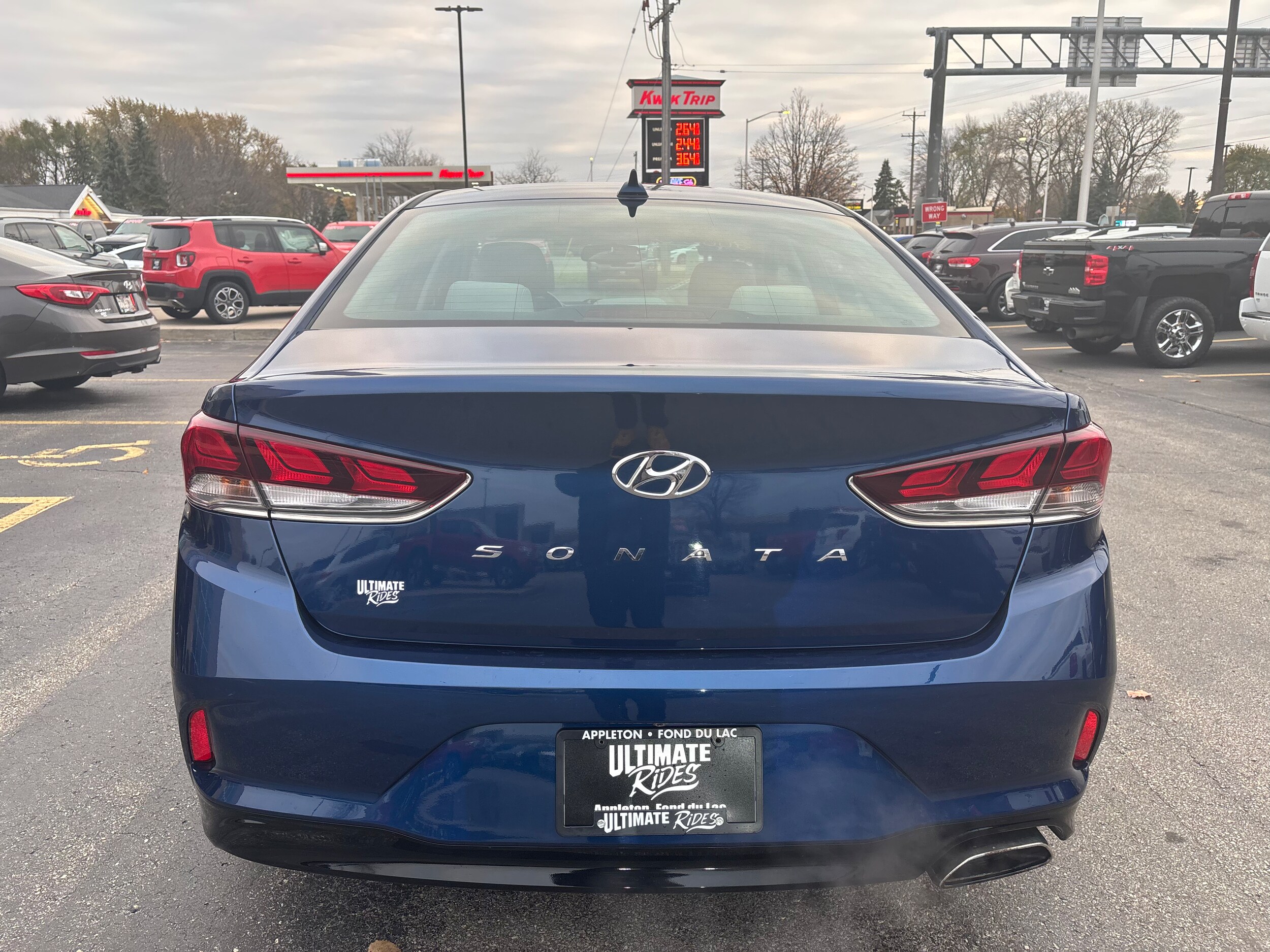 2018 Hyundai Sonata SEL photo 4