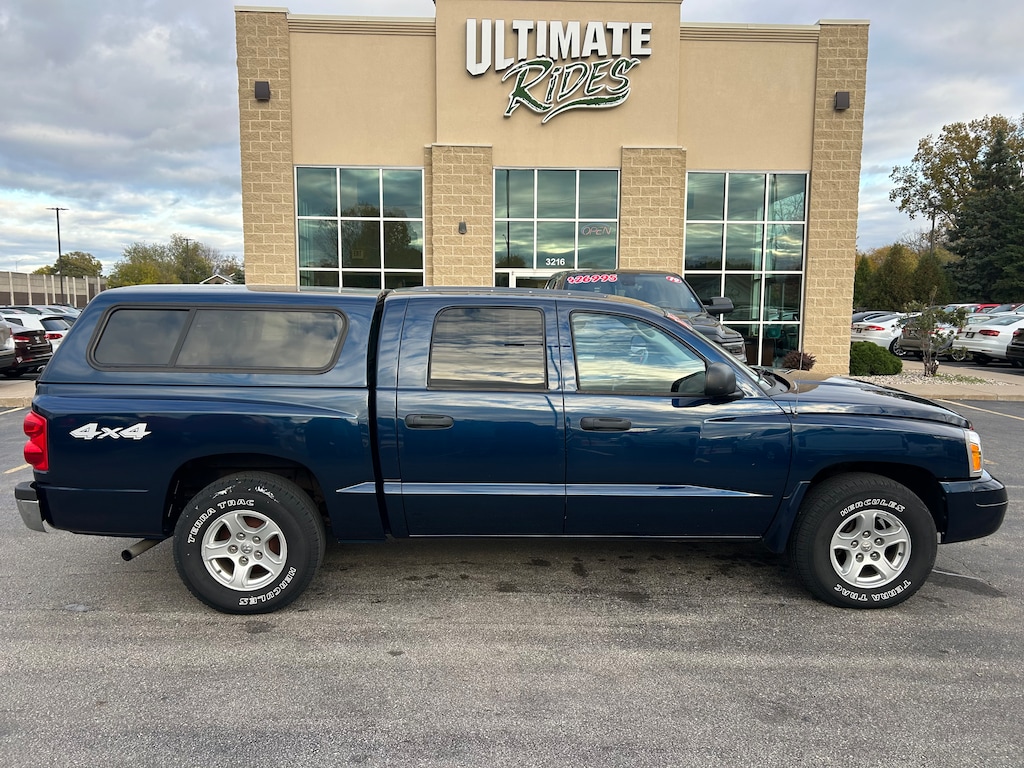 Used 2006 Dodge Dakota SLT Truck Quad Cab