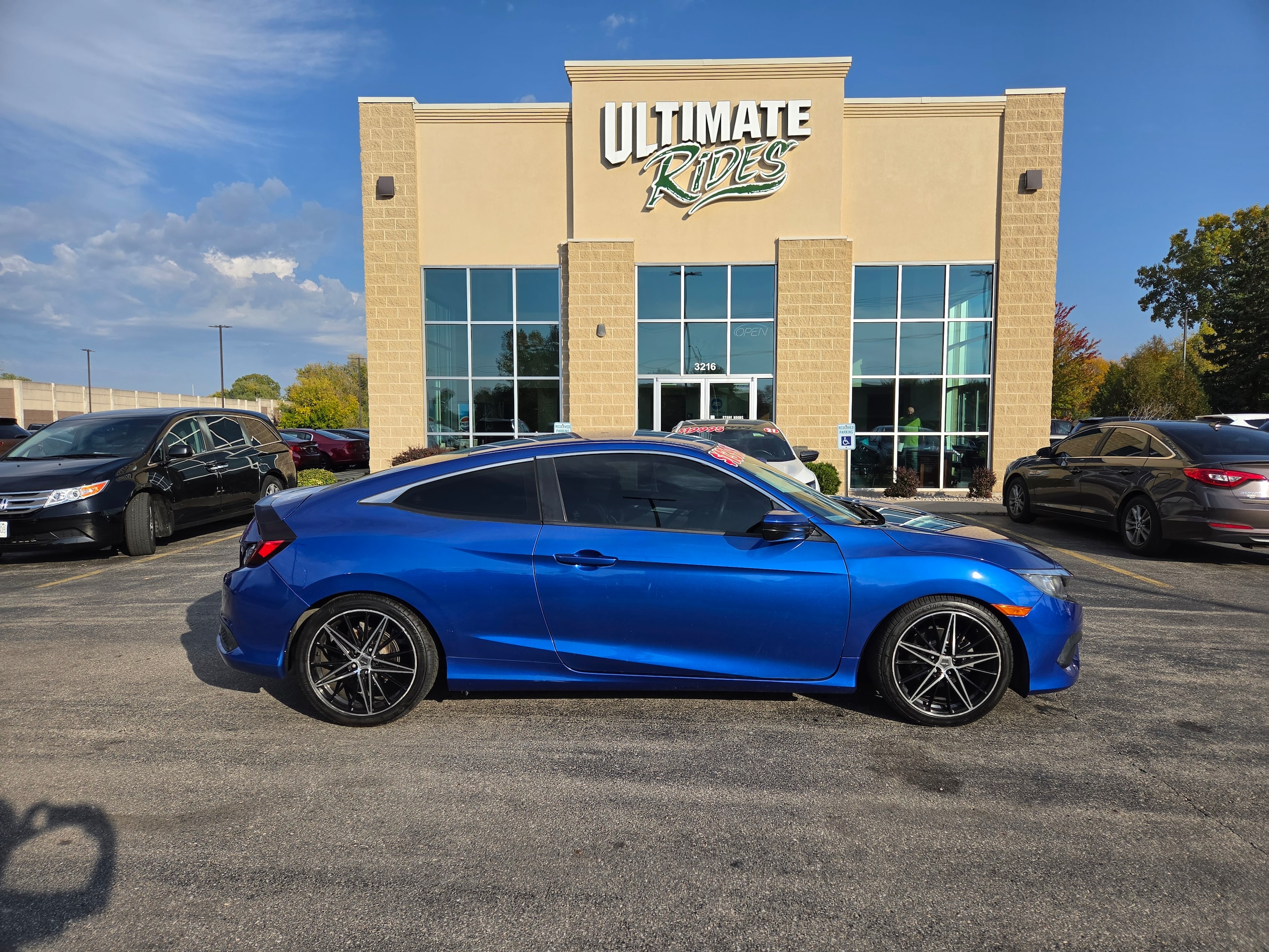 2016 Honda Civic LX