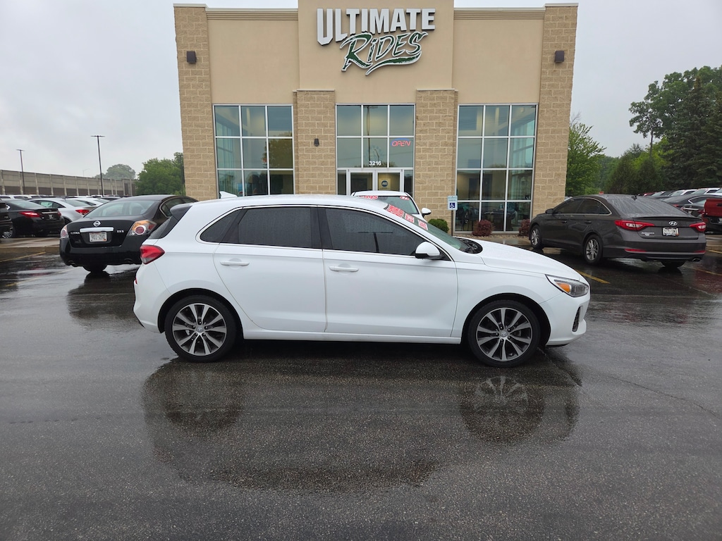 Used 2018 Hyundai Elantra GT Base Hatchback