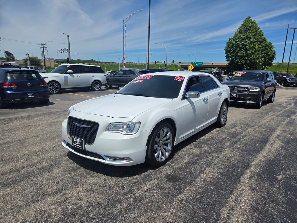 Used 2019 Chrysler 300 Limited Sedan