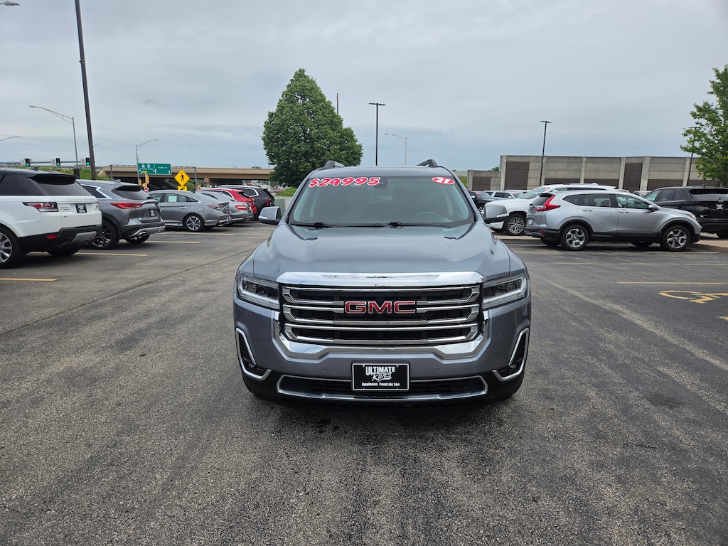Used 2021 GMC Acadia SLT SUV