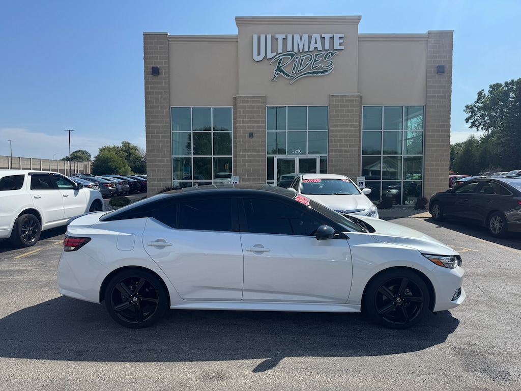 Used 2022 Nissan Sentra SR Sedan