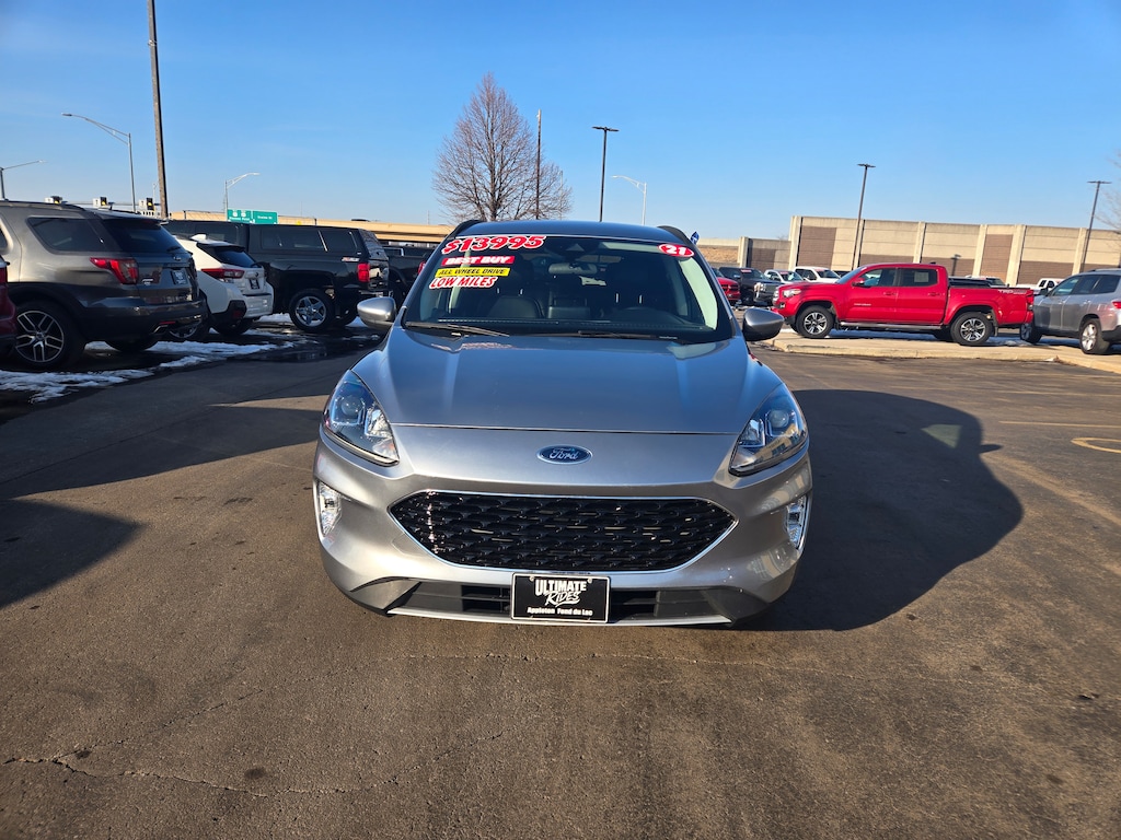 Used 2021 Ford Escape SEL SUV