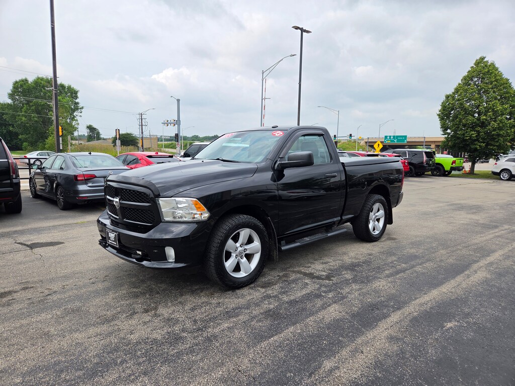 Used 2013 Ram 1500 Tradesman/Express Truck Regular Cab