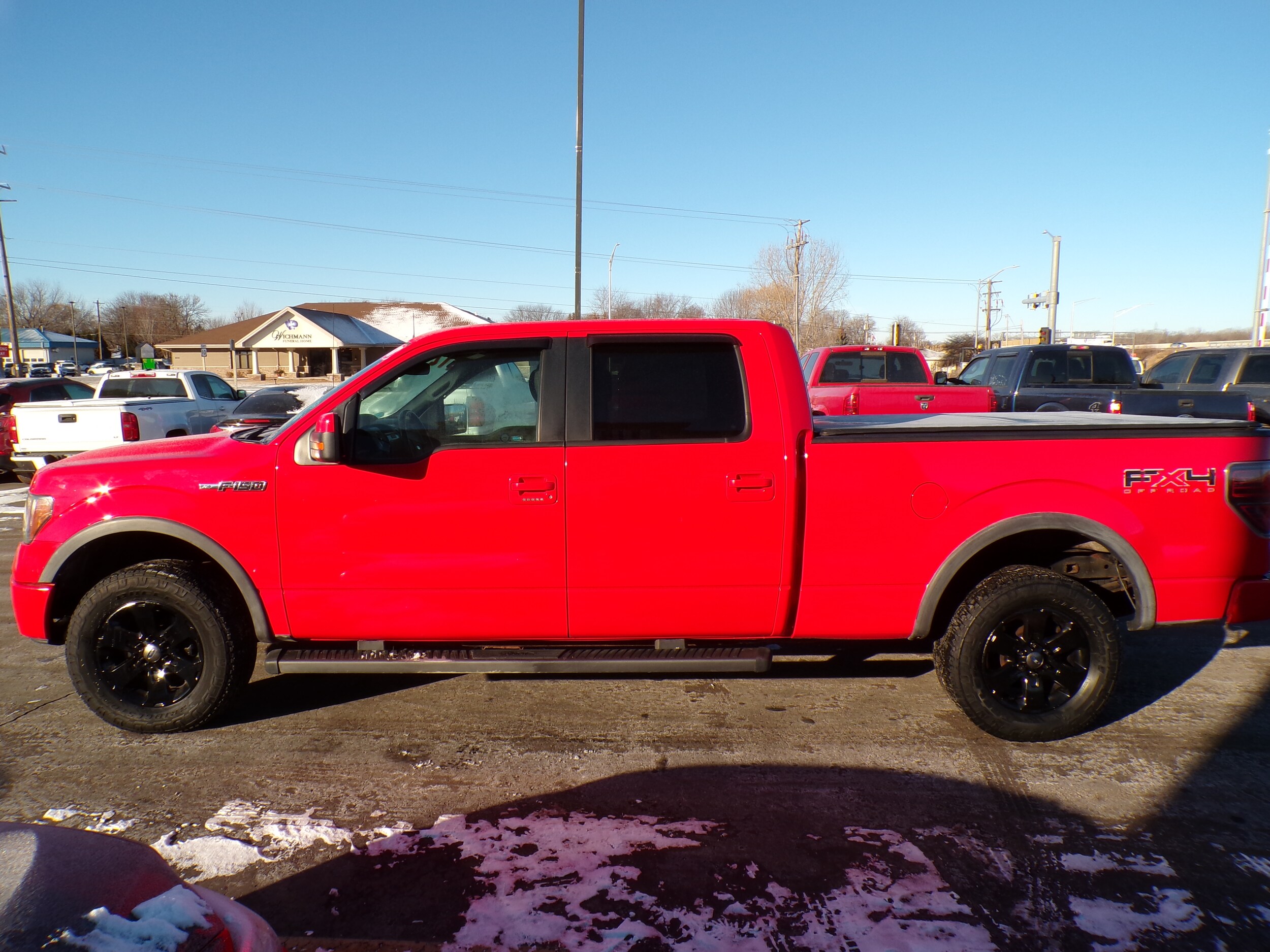 2011 Ford F-150 FX4 photo 4