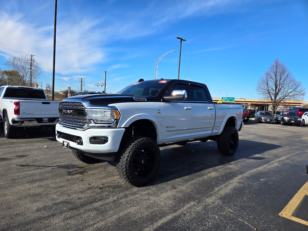 Used 2019 Ram 2500 Limited Truck Crew Cab