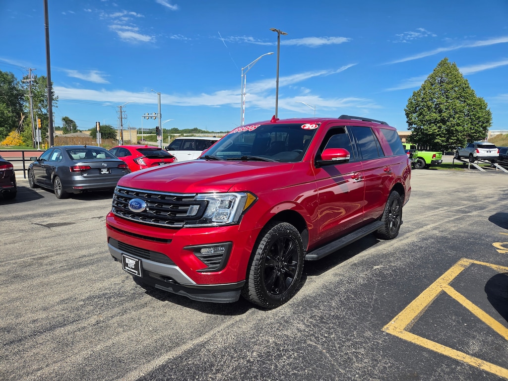 Used 2020 Ford Expedition XLT SUV