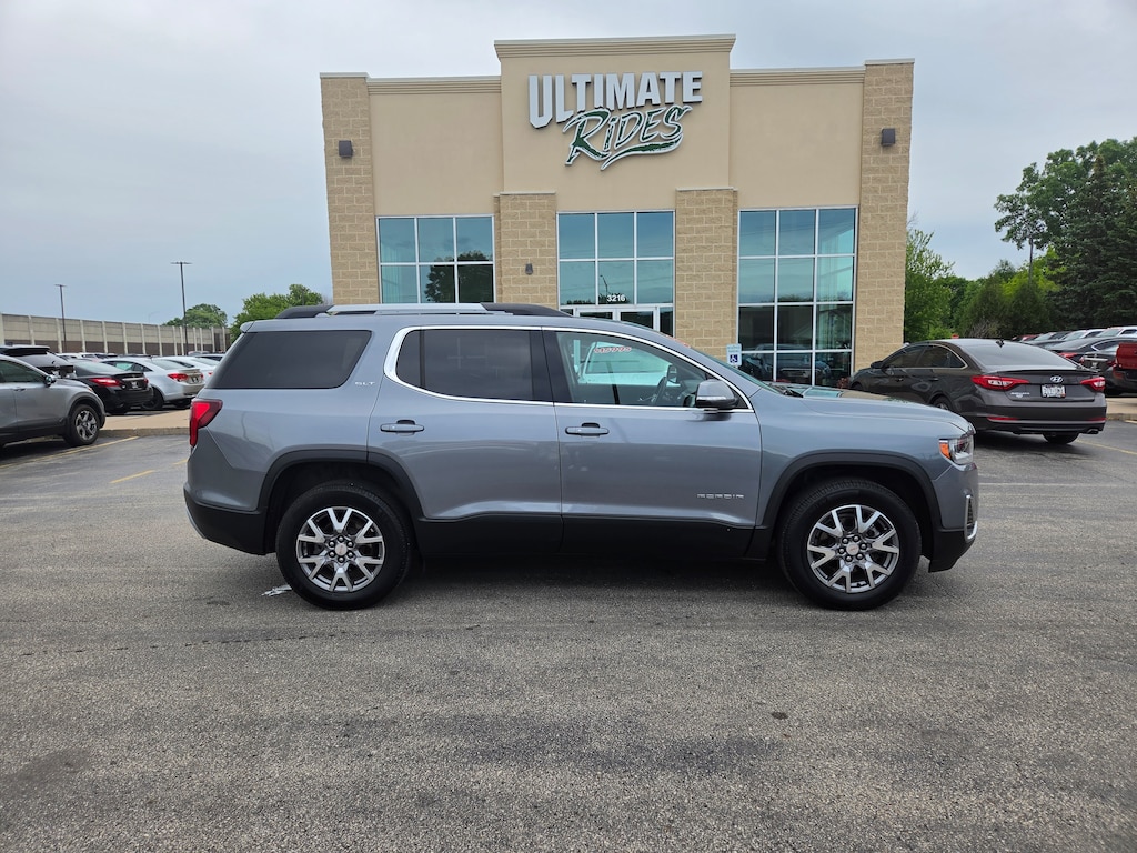 Used 2021 GMC Acadia SLT SUV