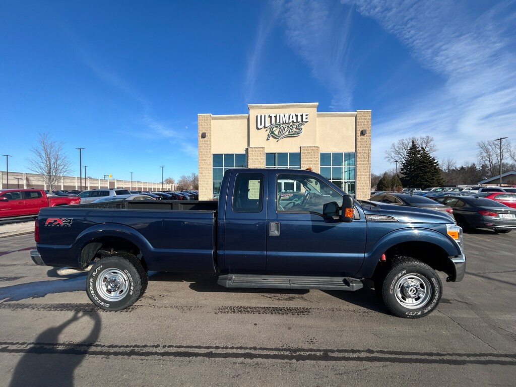 Used 2015 Ford F-250 XLT Truck Super Cab