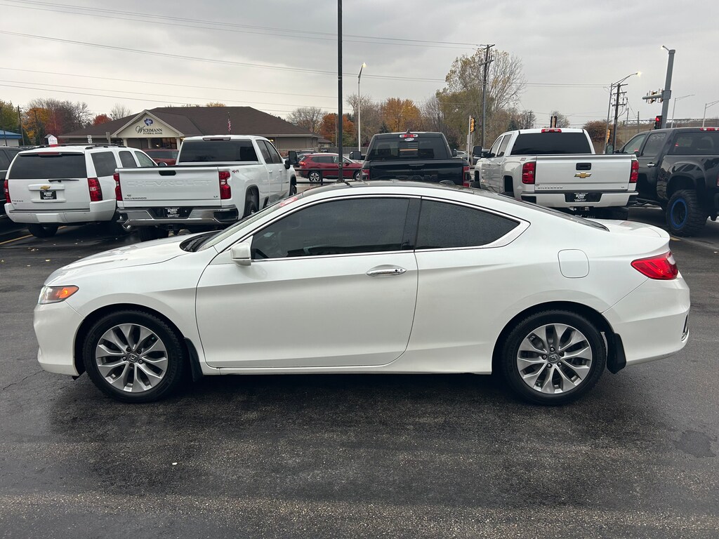 Used 2014 Honda Accord EX-L Coupe