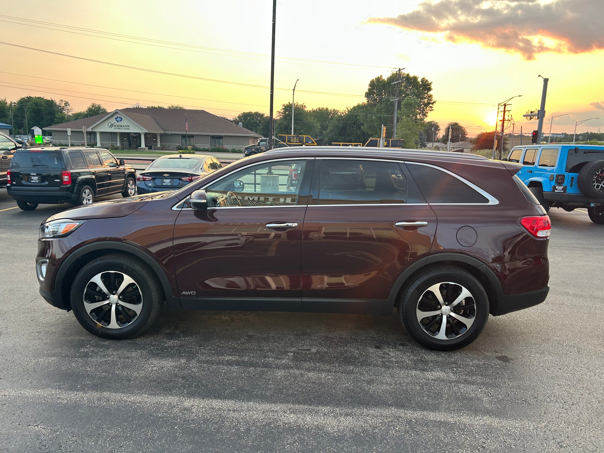 2017 Kia Sorento EX photo 3