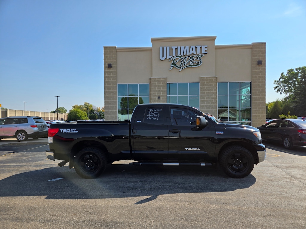 Used 2012 Toyota Tundra 5.7L V8 w/FFV Double Cab 4x4 Truck Double Cab