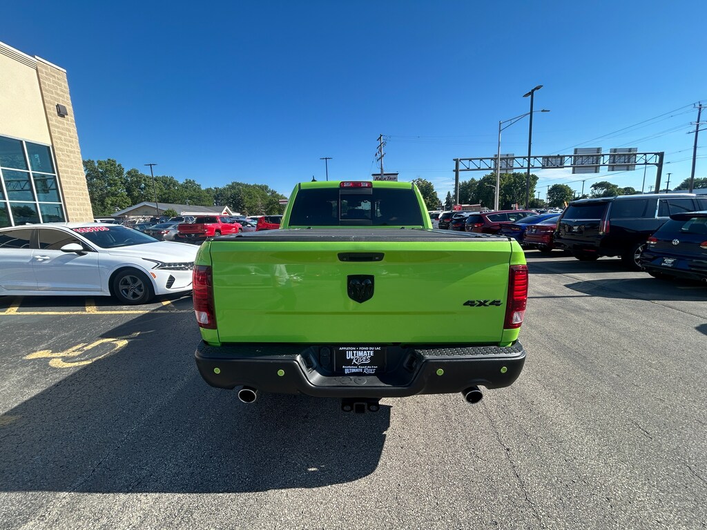 Used 2017 Ram 1500 Sport Truck Crew Cab