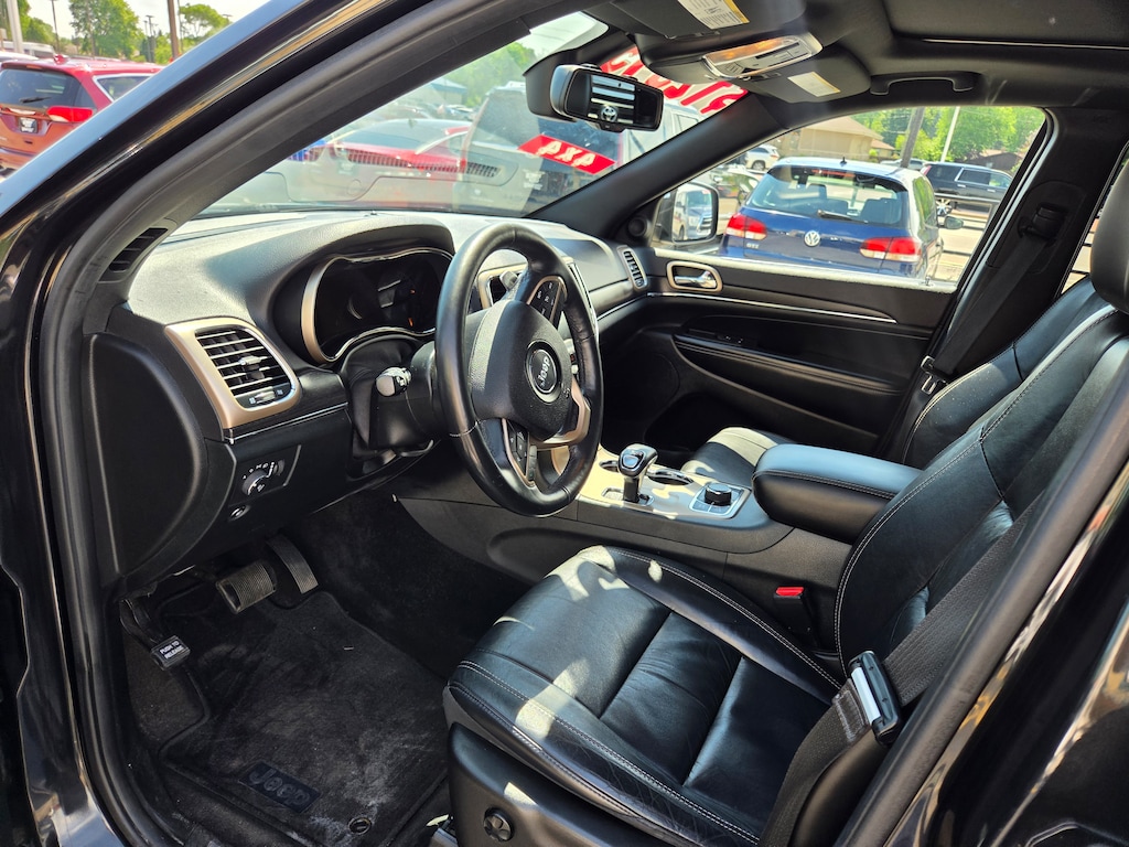 Used 2015 Jeep Grand Cherokee Limited 4x4 SUV