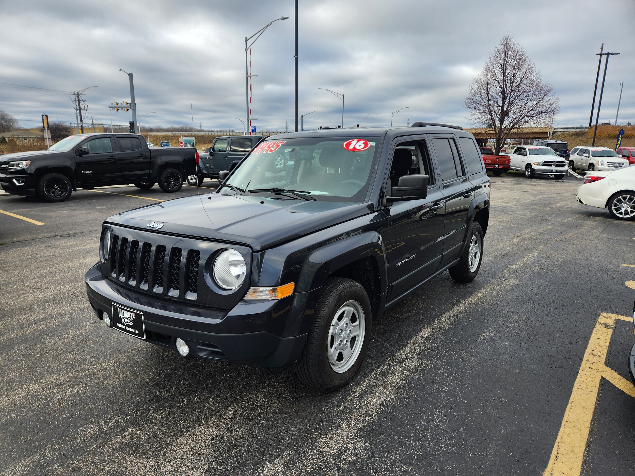 2016 Jeep Patriot Sport photo 3