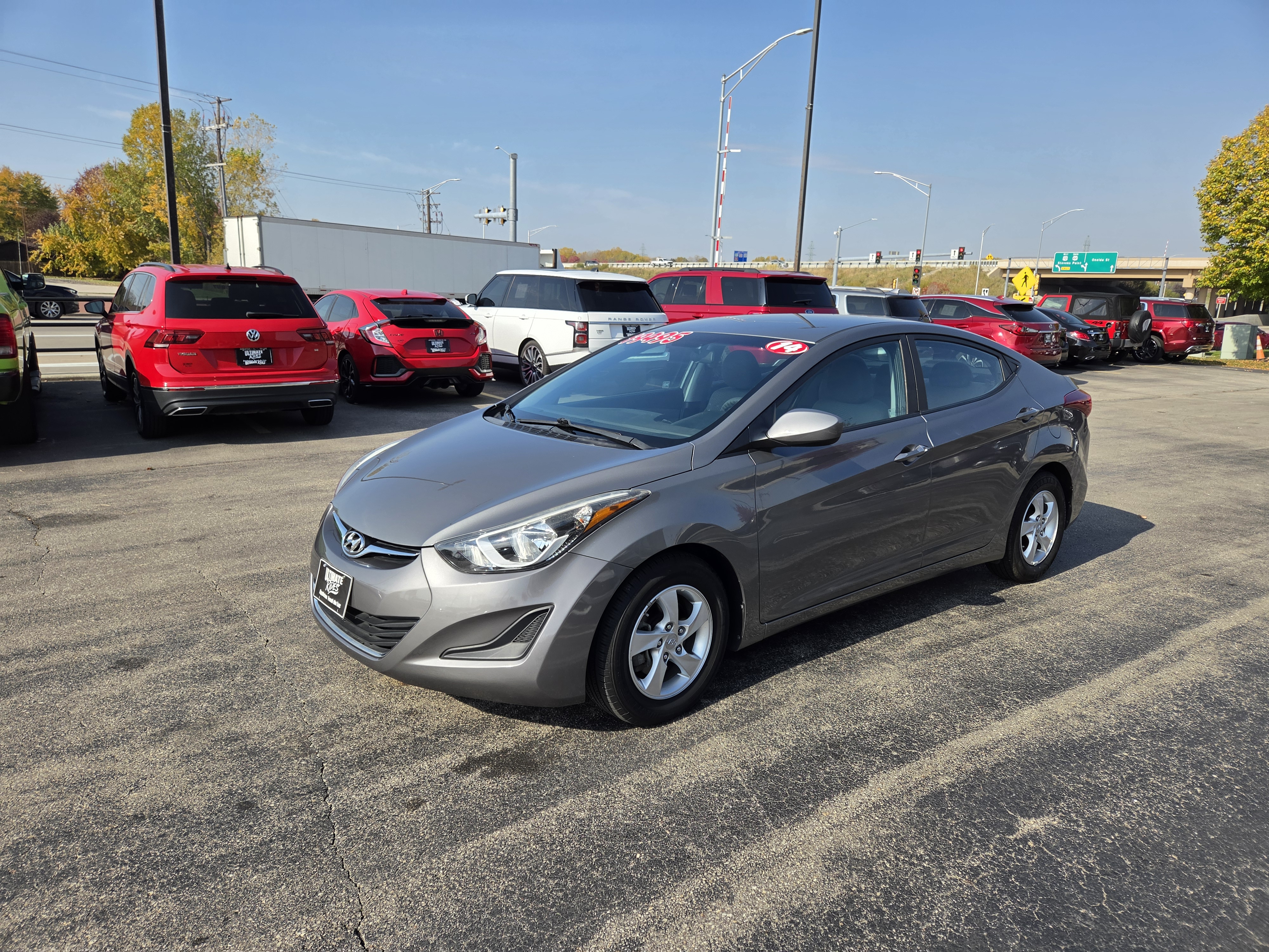 Used 2014 Hyundai Elantra SE Sedan