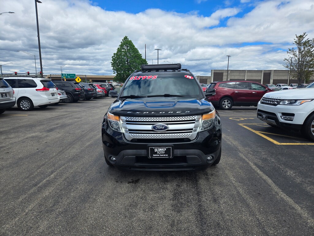 Used 2015 Ford Explorer XLT SUV