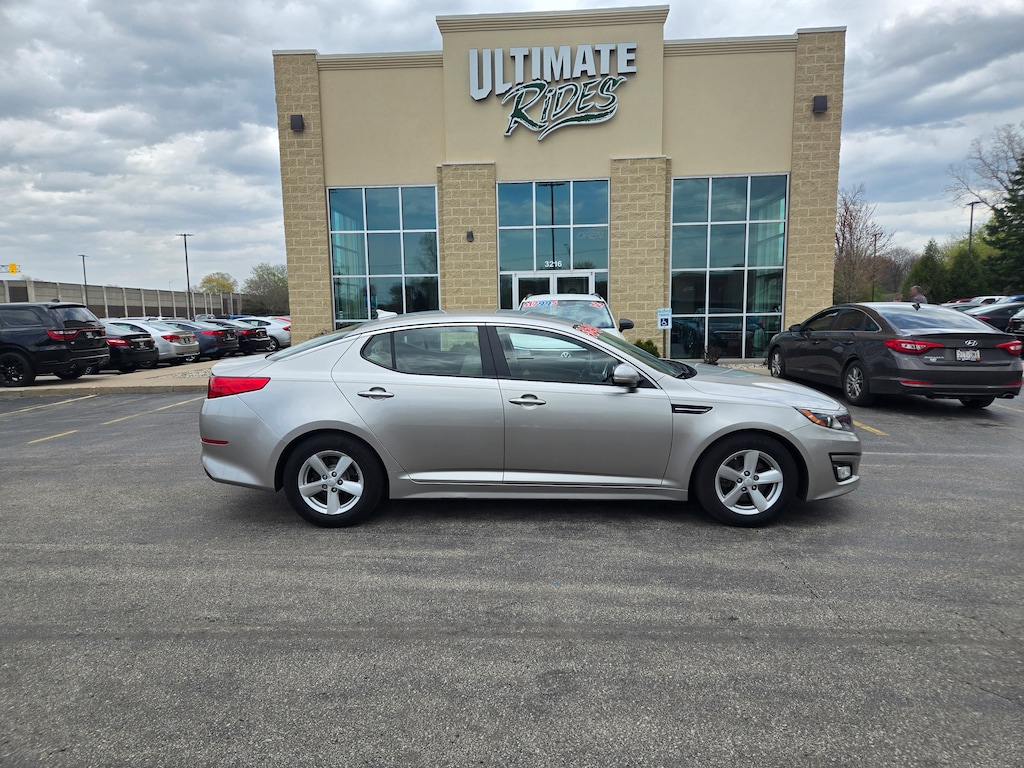 Used 2014 Kia Optima LX Sedan