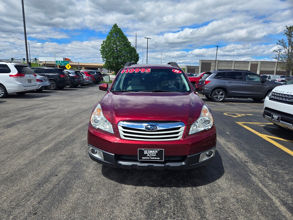 Used 2011 Subaru Outback 2.5i Premium (M6) SUV