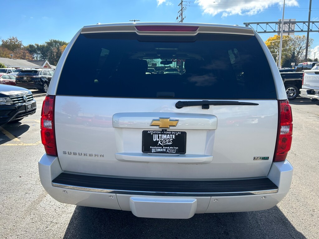 Used 2012 Chevrolet Suburban 1500 LTZ SUV