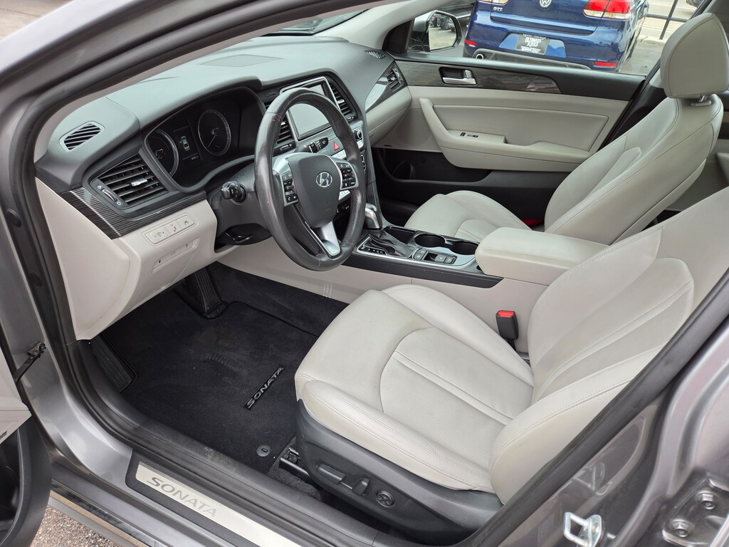Used 2019 Hyundai Sonata Hybrid Limited Sedan