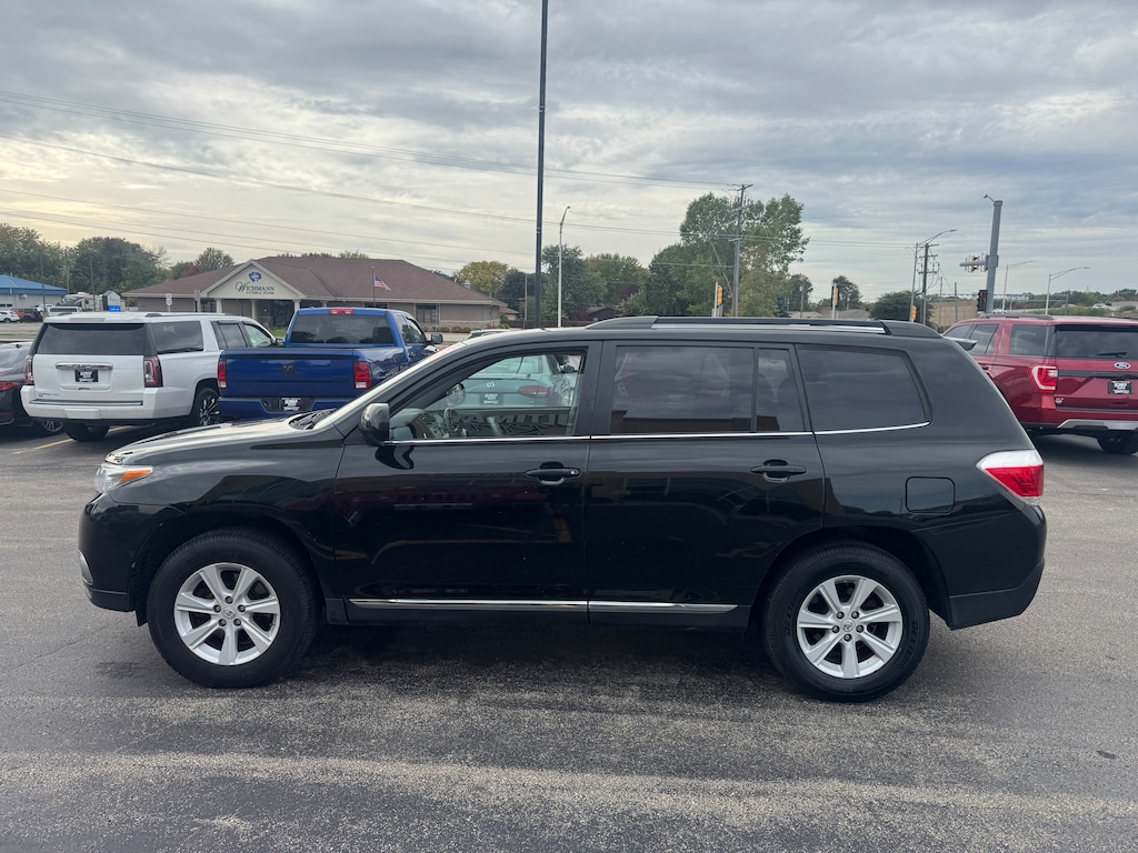 Used 2013 Toyota Highlander 4WD V6 SUV