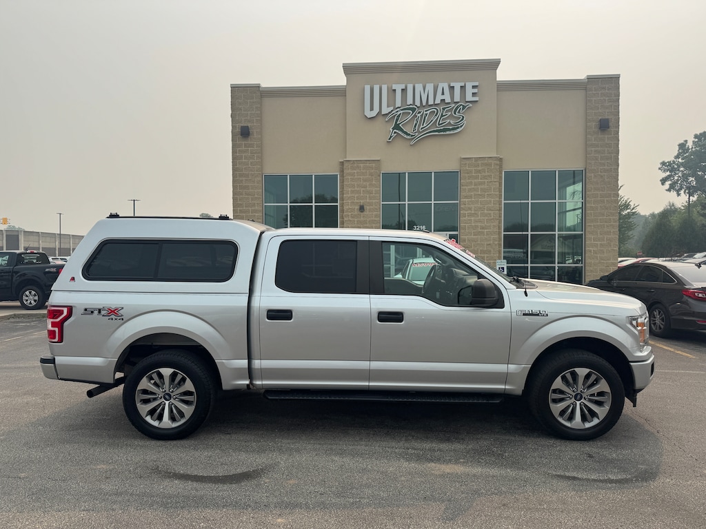 Used 2018 Ford F-150 XL Truck SuperCrew Cab