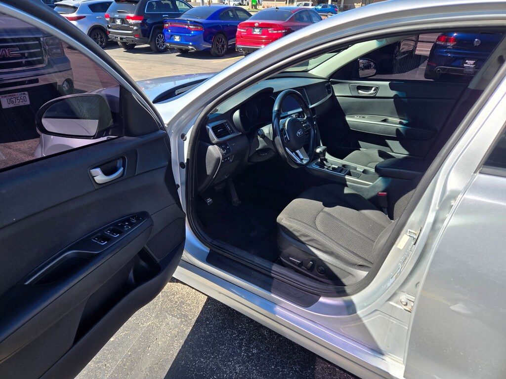 Used 2019 Kia Optima LX Sedan