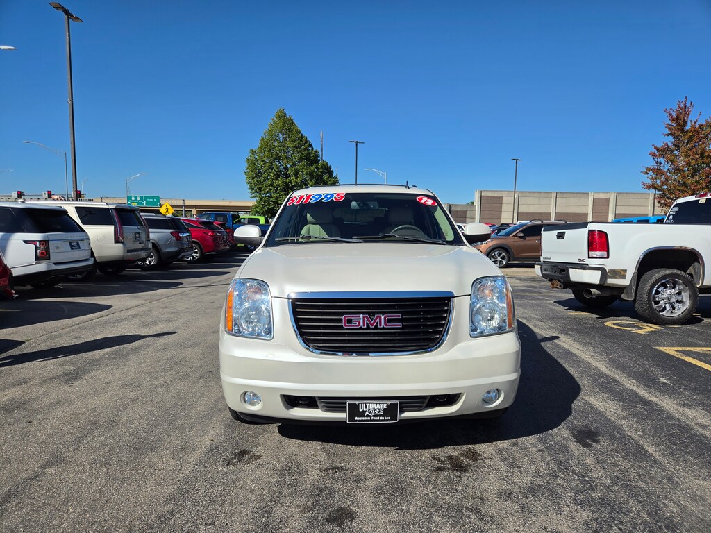 Used 2012 GMC Yukon XL 1500 SLT SUV