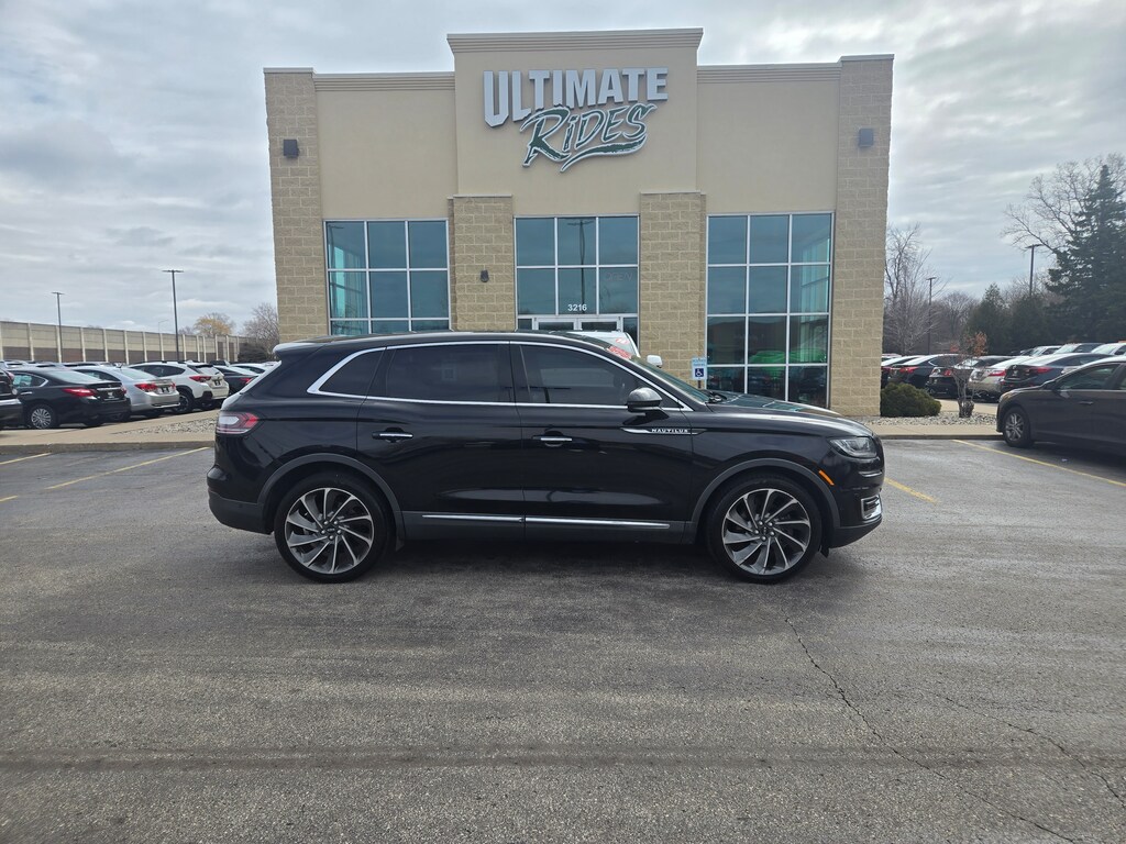 Used 2019 Lincoln Nautilus Reserve SUV