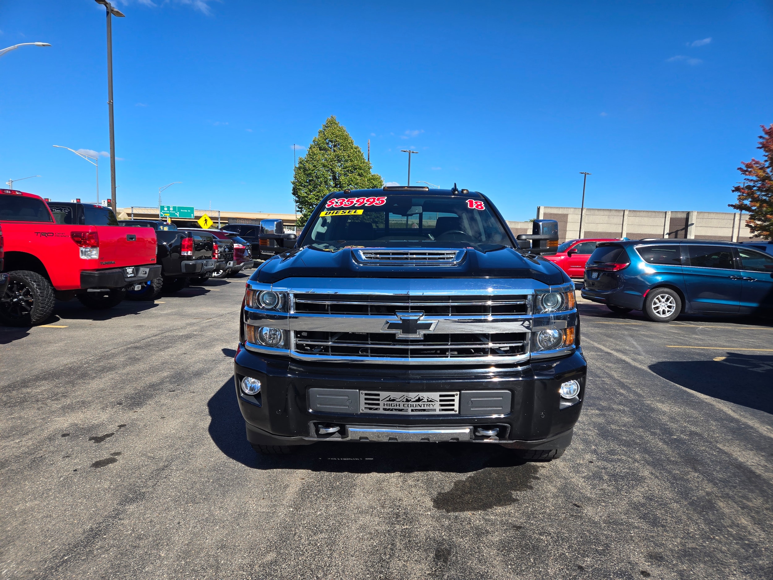 2018 Chevrolet Silverado 2500HD High Country photo 2