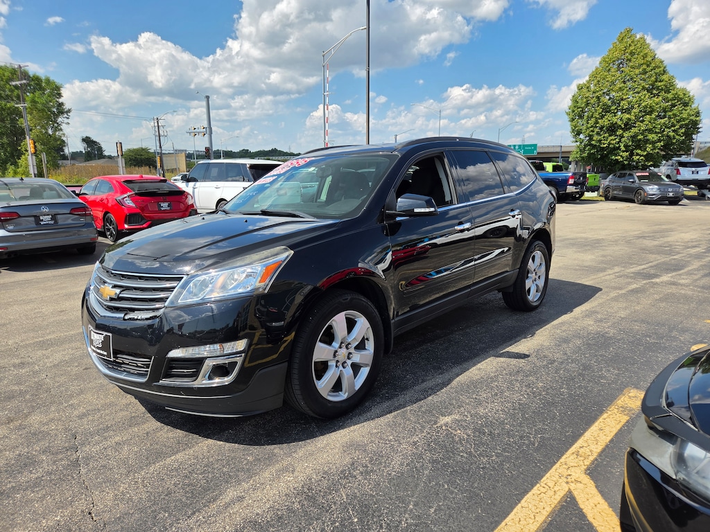 Used 2017 Chevrolet Traverse LT w/1LT SUV