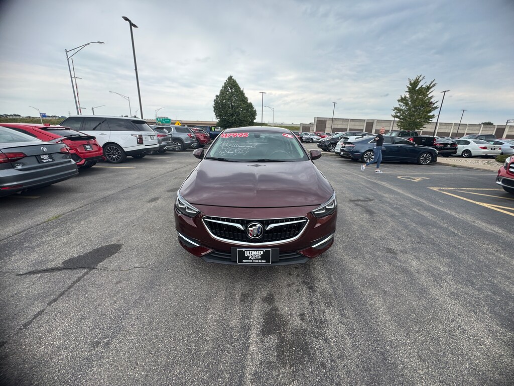 Used 2019 Buick Regal Sportback Essence Hatchback