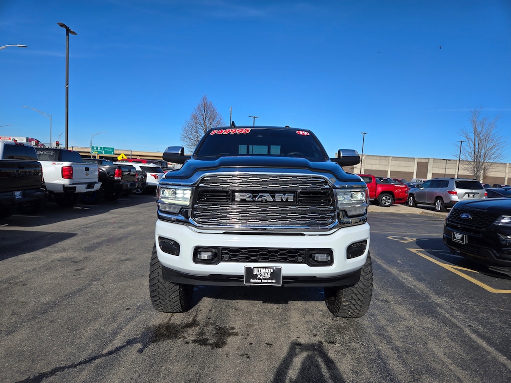 Used 2019 Ram 2500 Limited Truck Crew Cab