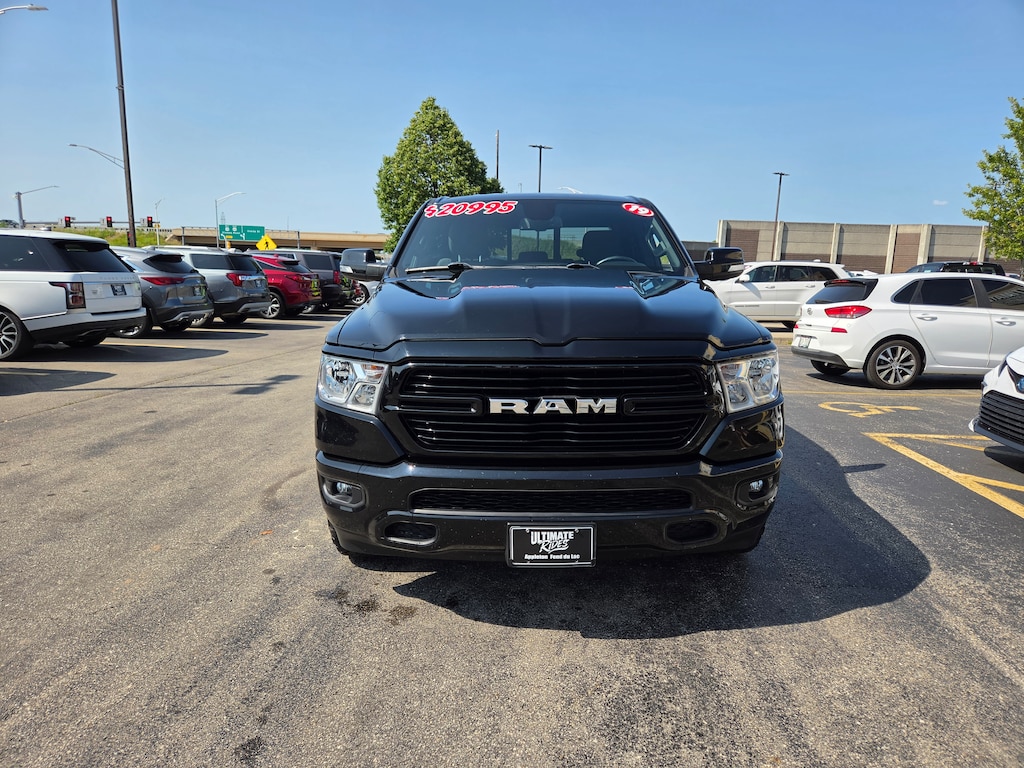 Used 2019 Ram 1500 Big Horn/Lone Star Truck Quad Cab