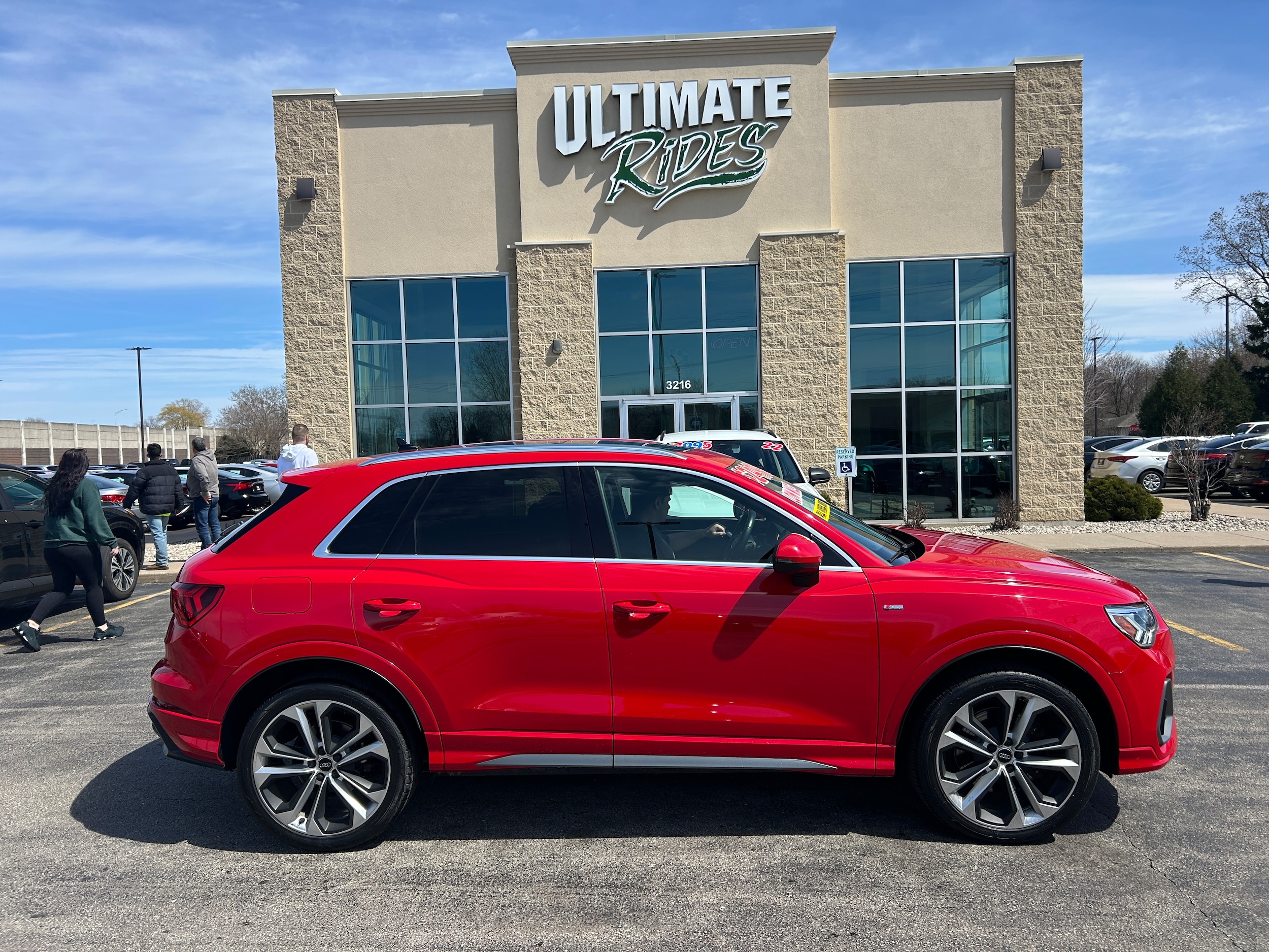2020 Audi Q3