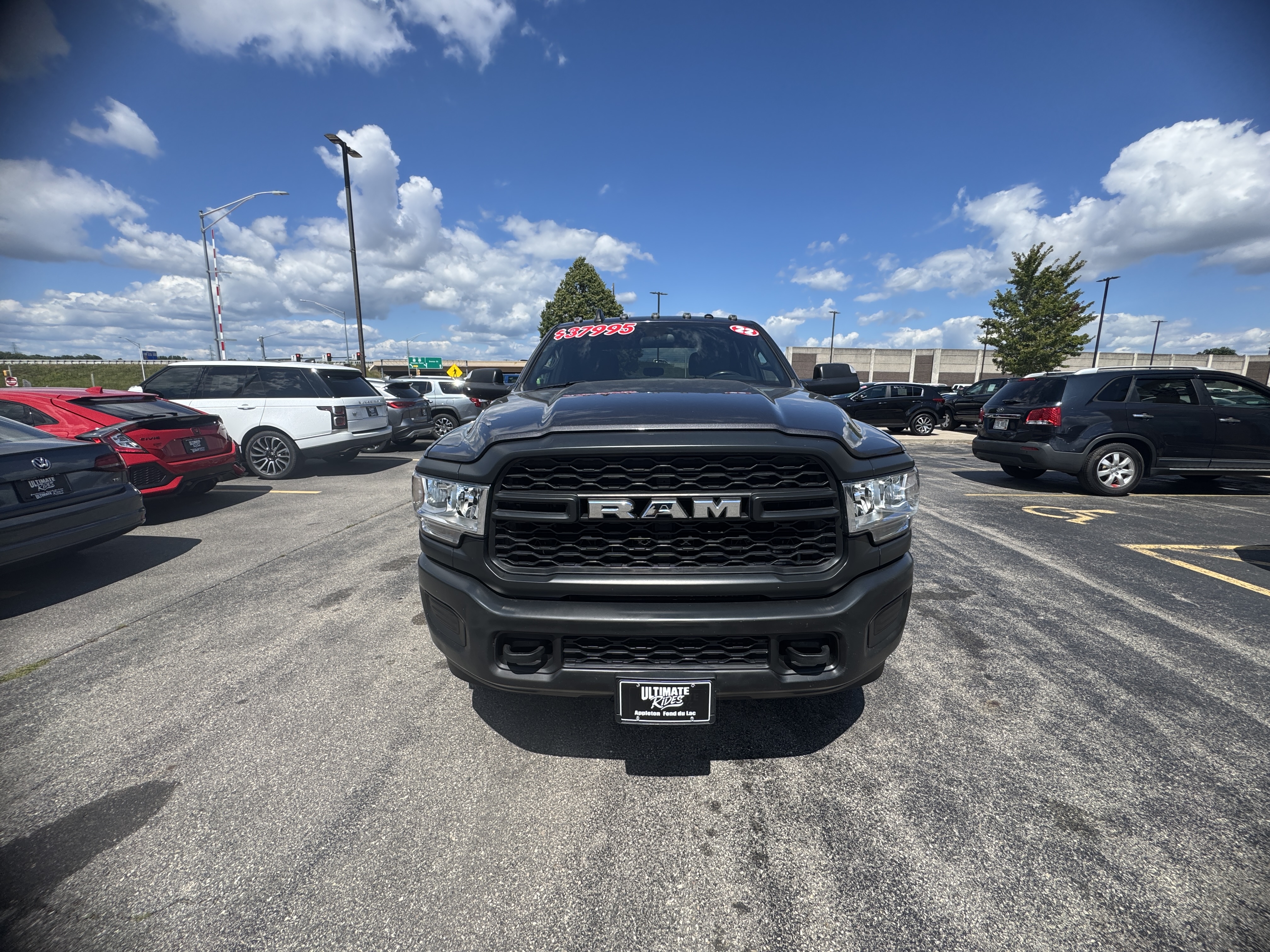 Used 2022 Ram 3500 Tradesman Truck Crew Cab