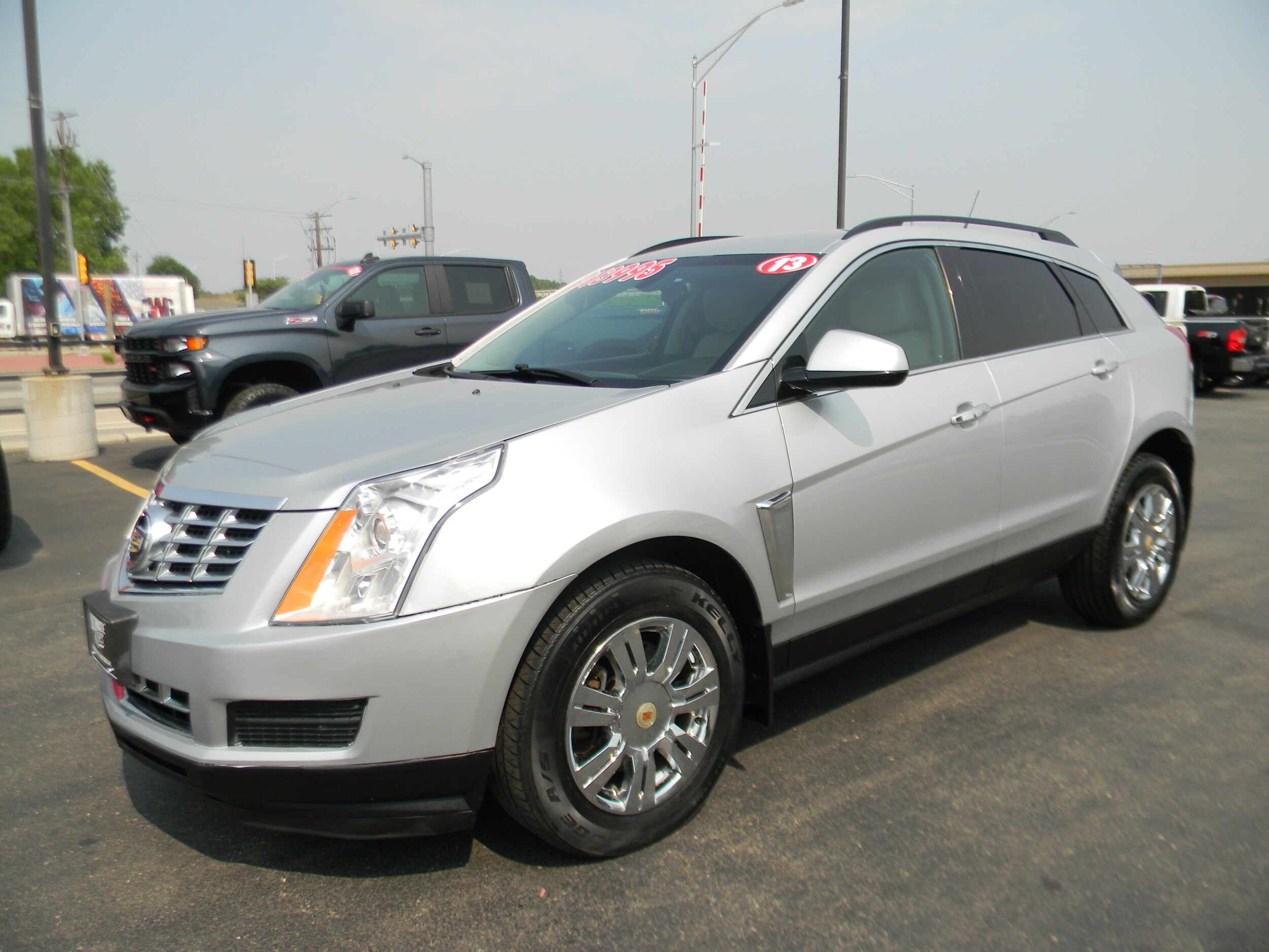 2013 Cadillac SRX photo 3