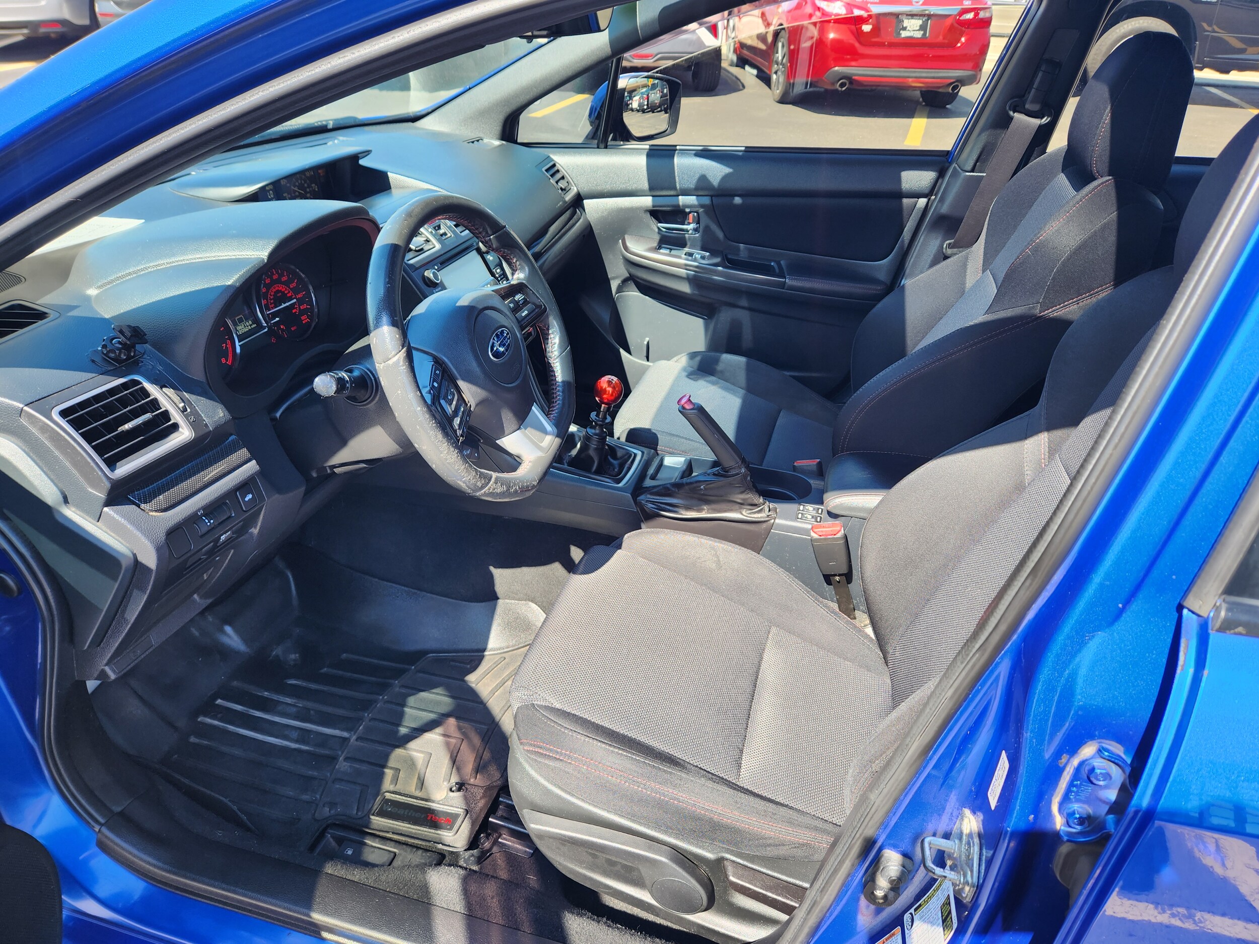 2017 Subaru WRX Premium photo 4