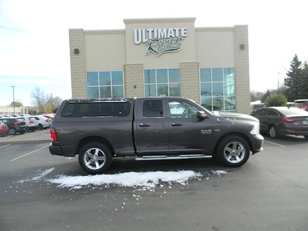 2014 Ram 1500 Tradesman Truck Quad Cab