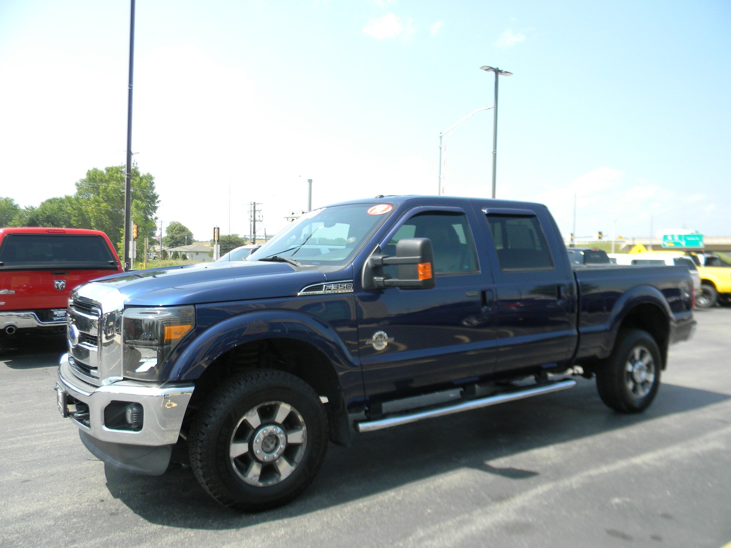 2011 Ford F-350 Lariat photo 3