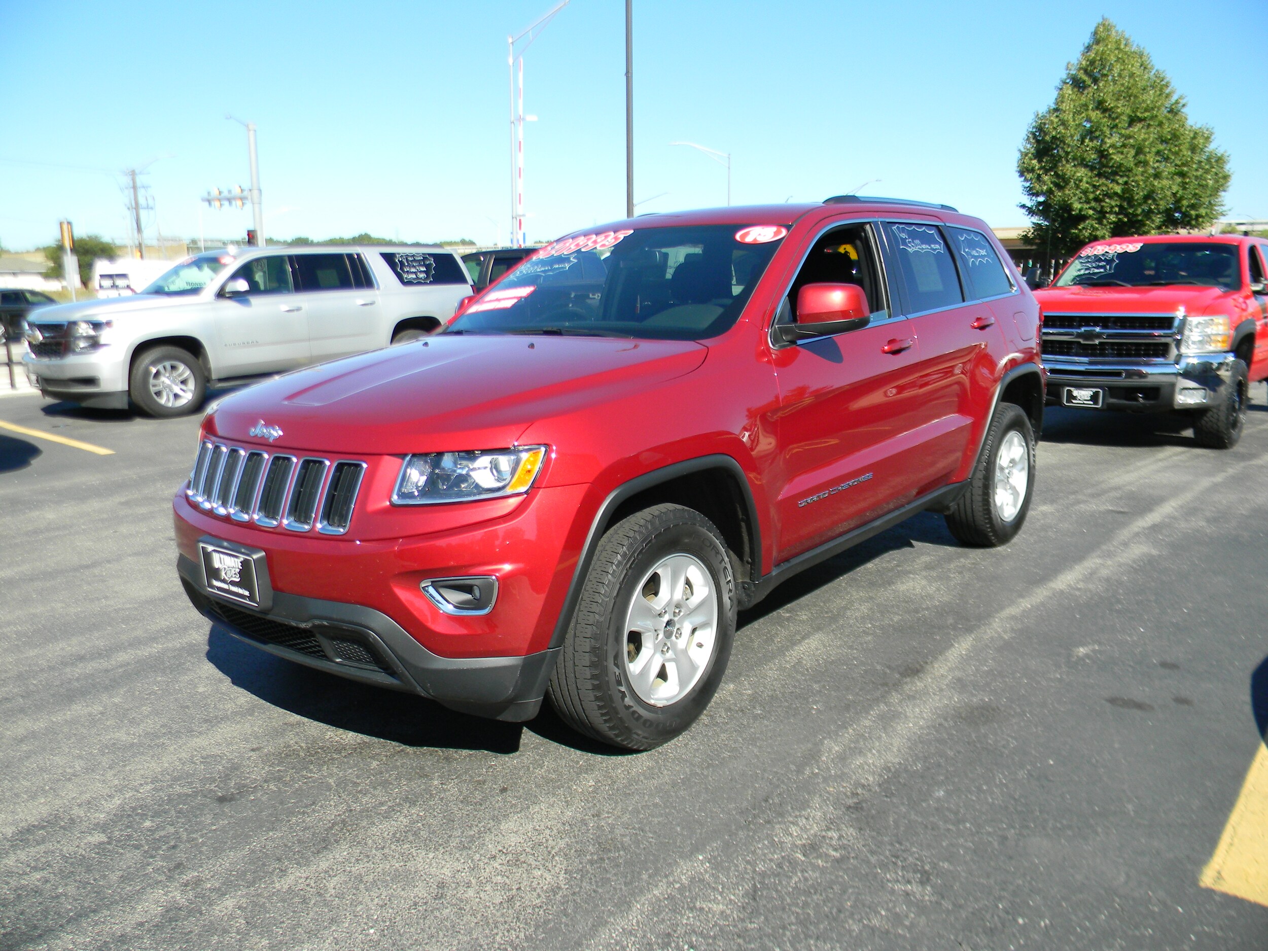 2015 Jeep Grand Cherokee Laredo photo 4