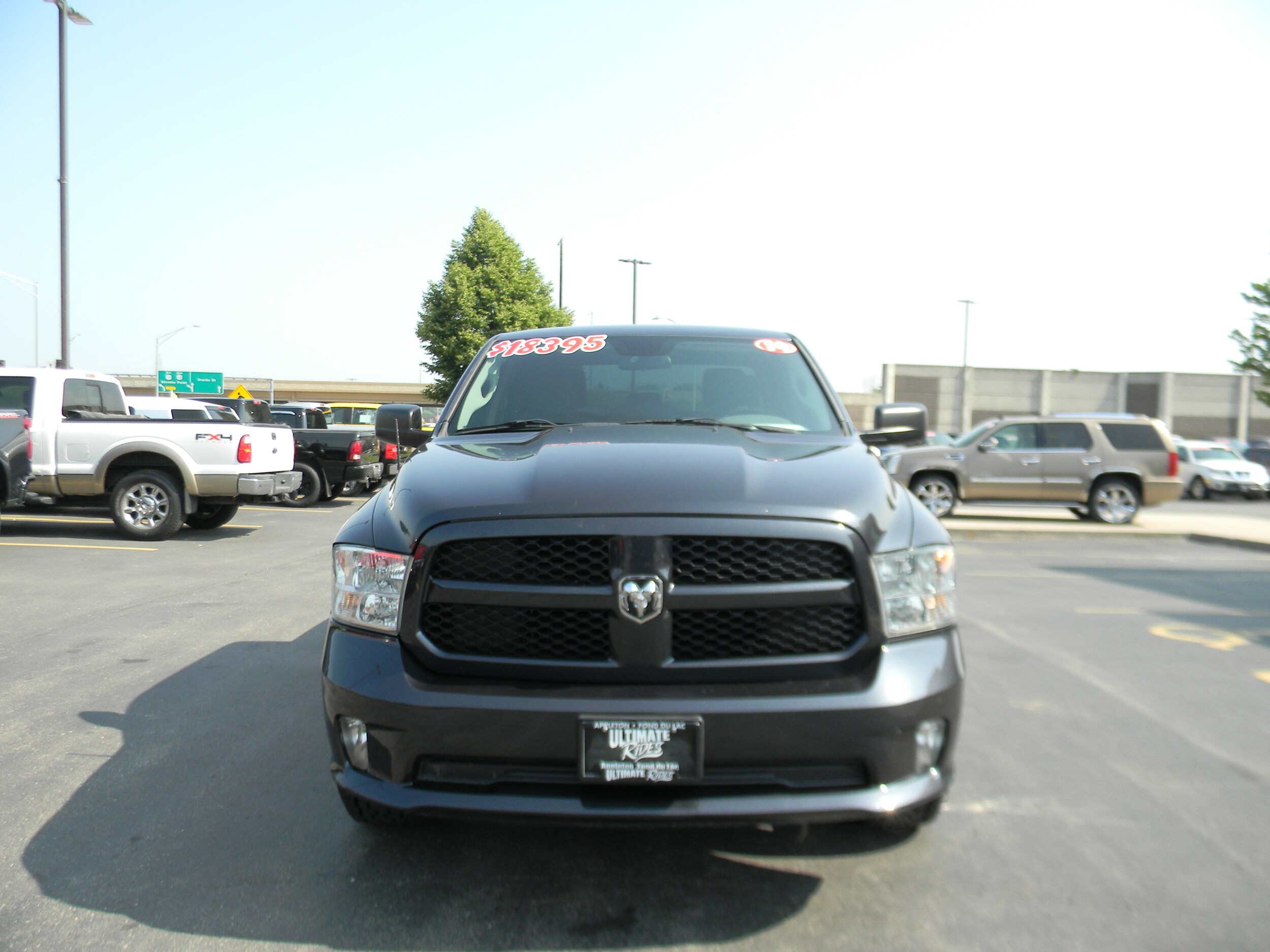 2014 Ram 1500 Tradesman Express photo 2
