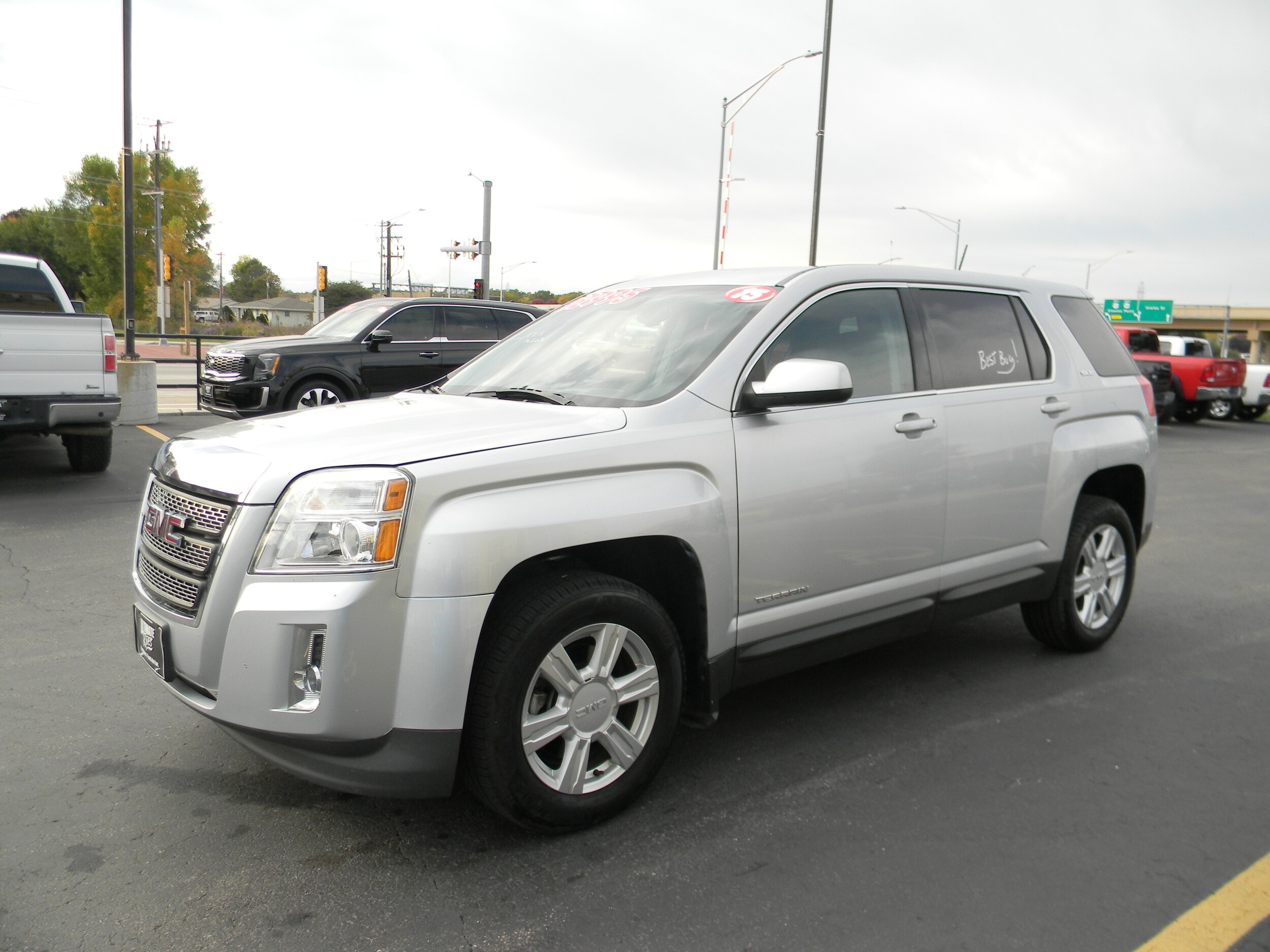2015 Gmc Terrain photo 3