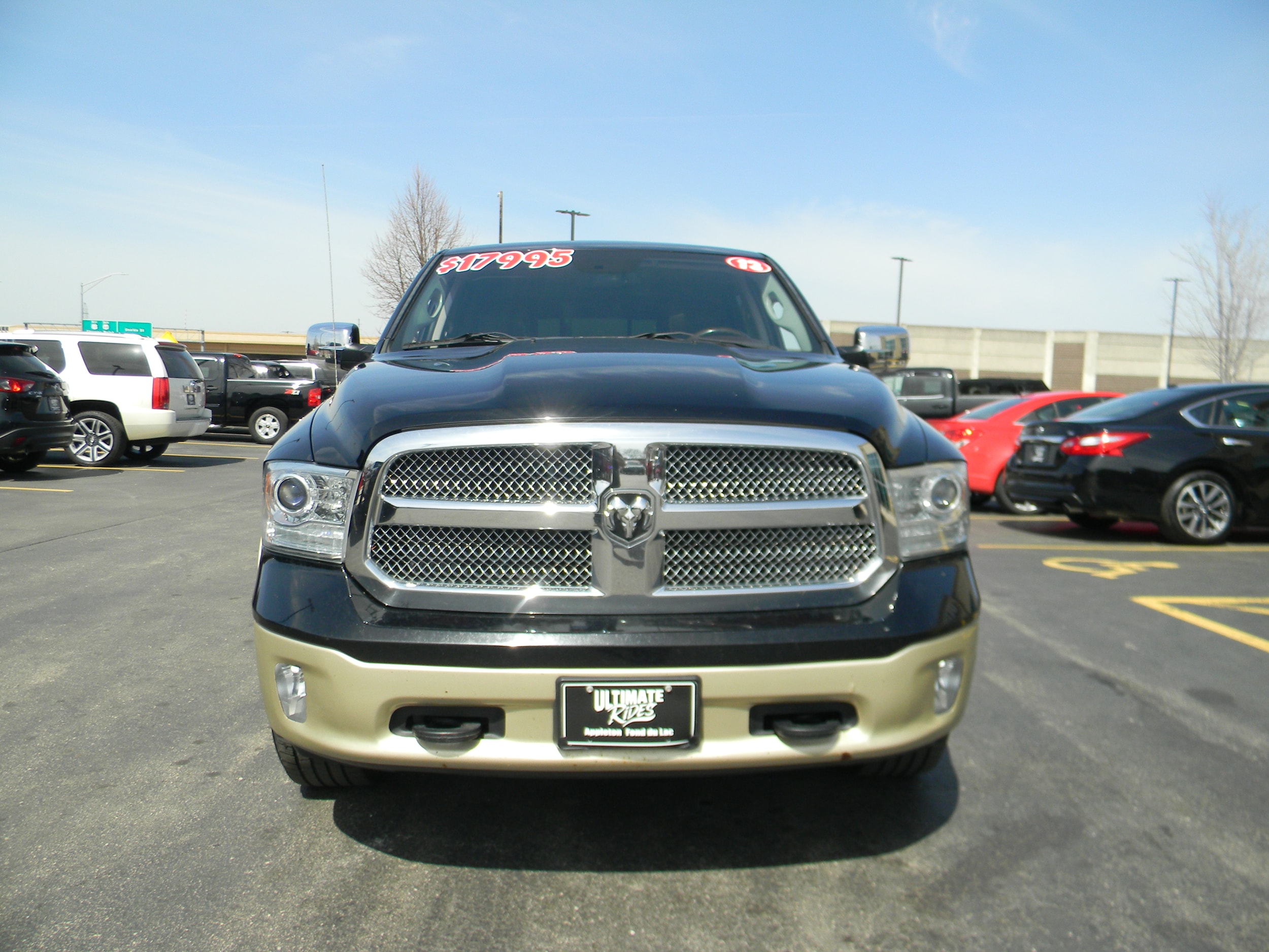 2013 Ram 1500 Laramie Longhorn Edition photo 2